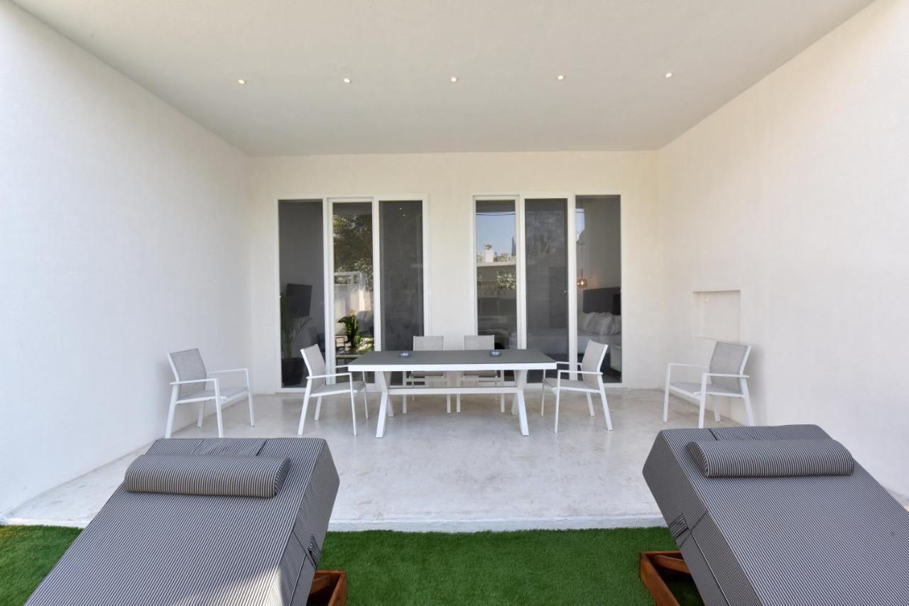4 Elements Seaside Luxury Suites By Rentalspro Services Nea Moudania Halkidiki Exterior foto