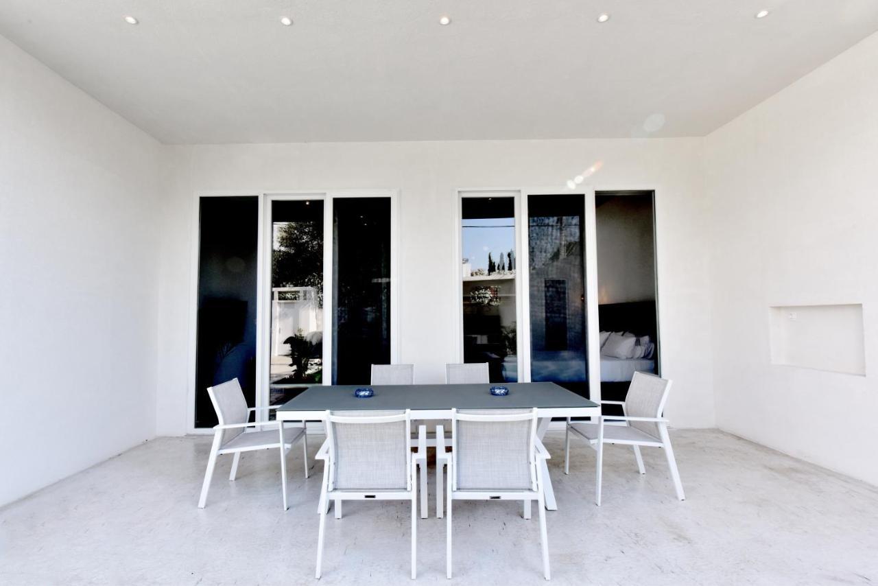 4 Elements Seaside Luxury Suites By Rentalspro Services Nea Moudania Halkidiki Exterior foto