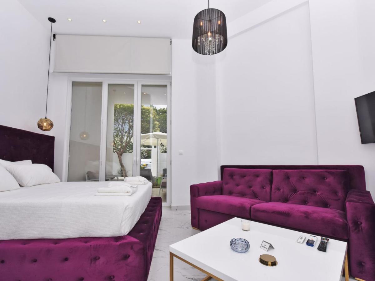 4 Elements Seaside Luxury Suites By Rentalspro Services Nea Moudania Halkidiki Exterior foto