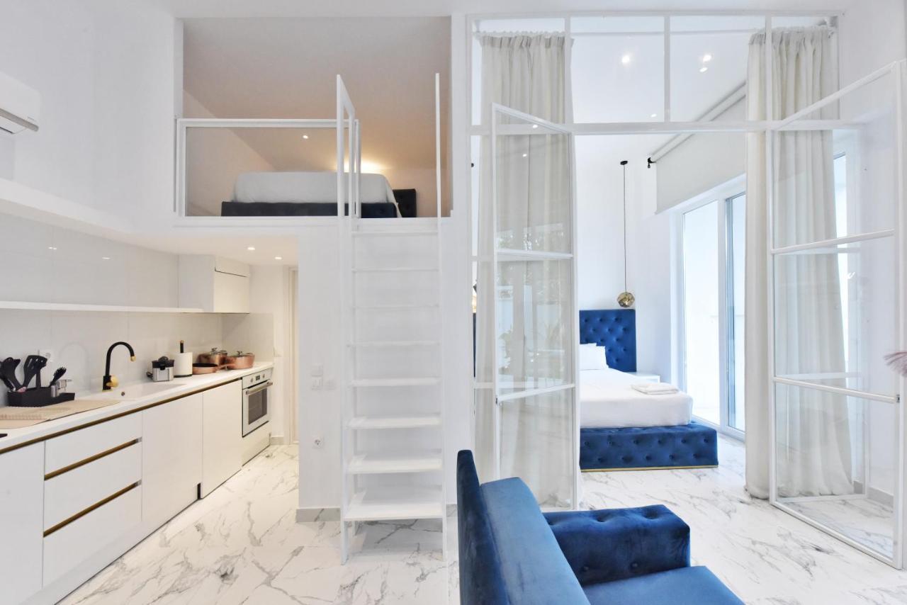 4 Elements Seaside Luxury Suites By Rentalspro Services Nea Moudania Halkidiki Exterior foto